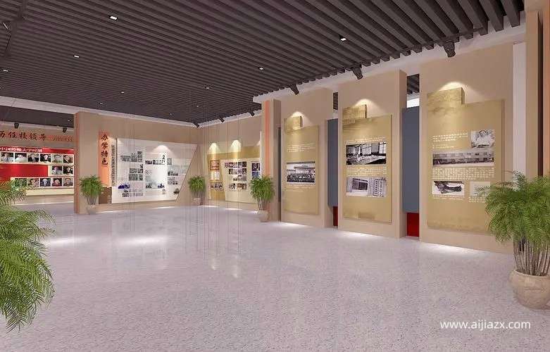 鄭州大學展廳設計:展示學校文化的精神殿堂 鄭州大學展廳設計:展示學校文化的精神殿堂