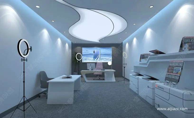 在線教育直播間設計，創(chuàng)新教育直播間設計方案