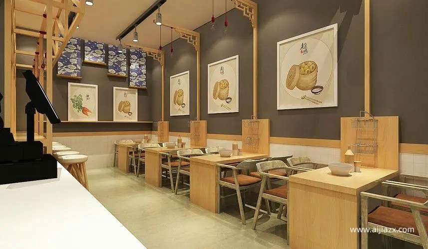 鄭州包子店鋪裝修設(shè)計(jì)攻略,打造成功的早餐店 鄭州包子店鋪裝修設(shè)計(jì)攻略,打造成功的早餐店