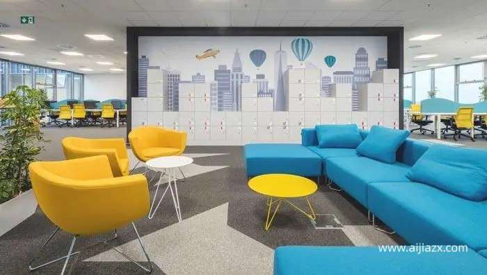 團建公司辦公室設(shè)計促進團隊凝聚力的裝修方案