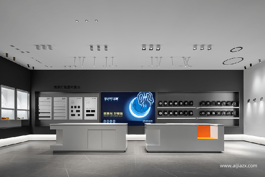 鄭州展廳設(shè)計智能科技展廳設(shè)計案例