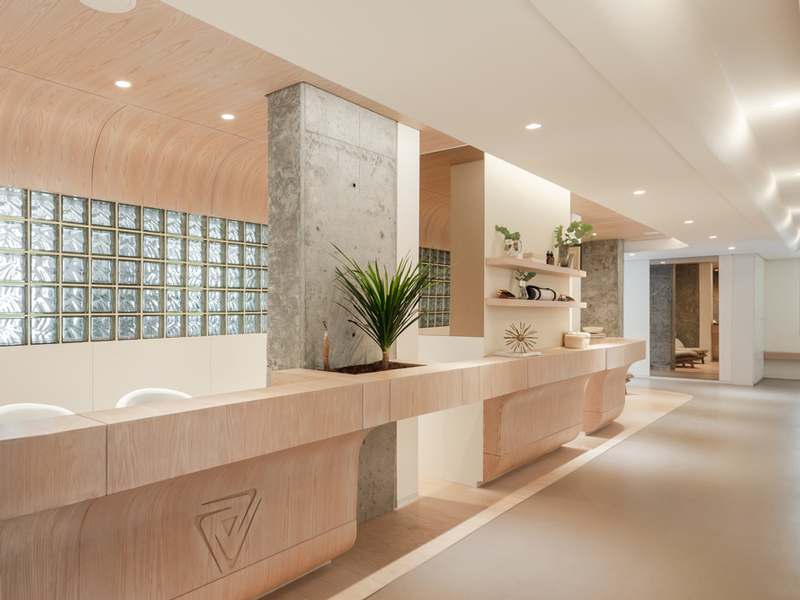 鄭州瑜伽工作室裝修設(shè)計(jì)效果圖