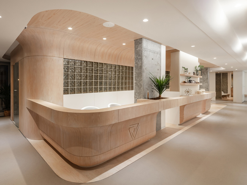 鄭州瑜伽工作室裝修設(shè)計(jì)效果圖