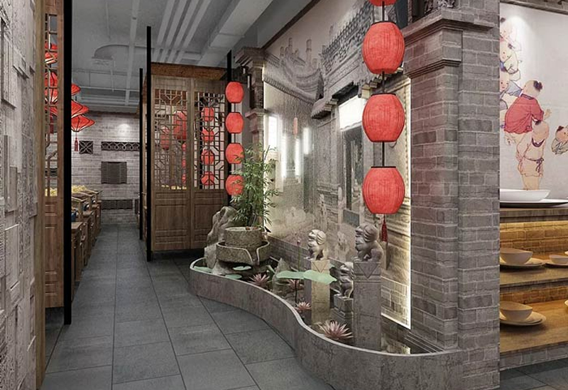 洛陽市中餐廳設(shè)計效果圖
