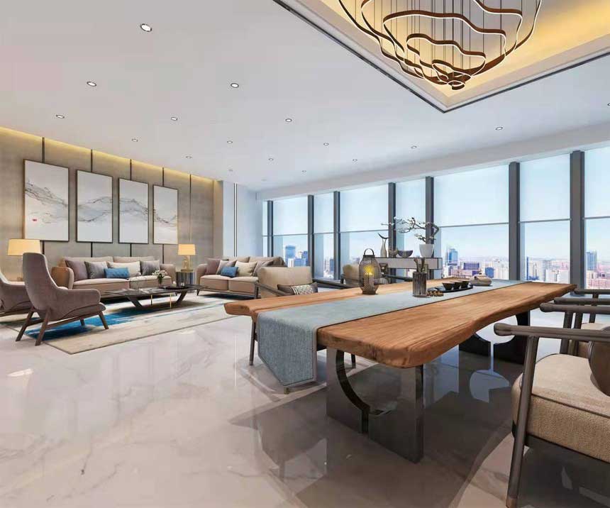 焦作辦公樓裝修設(shè)計效果圖