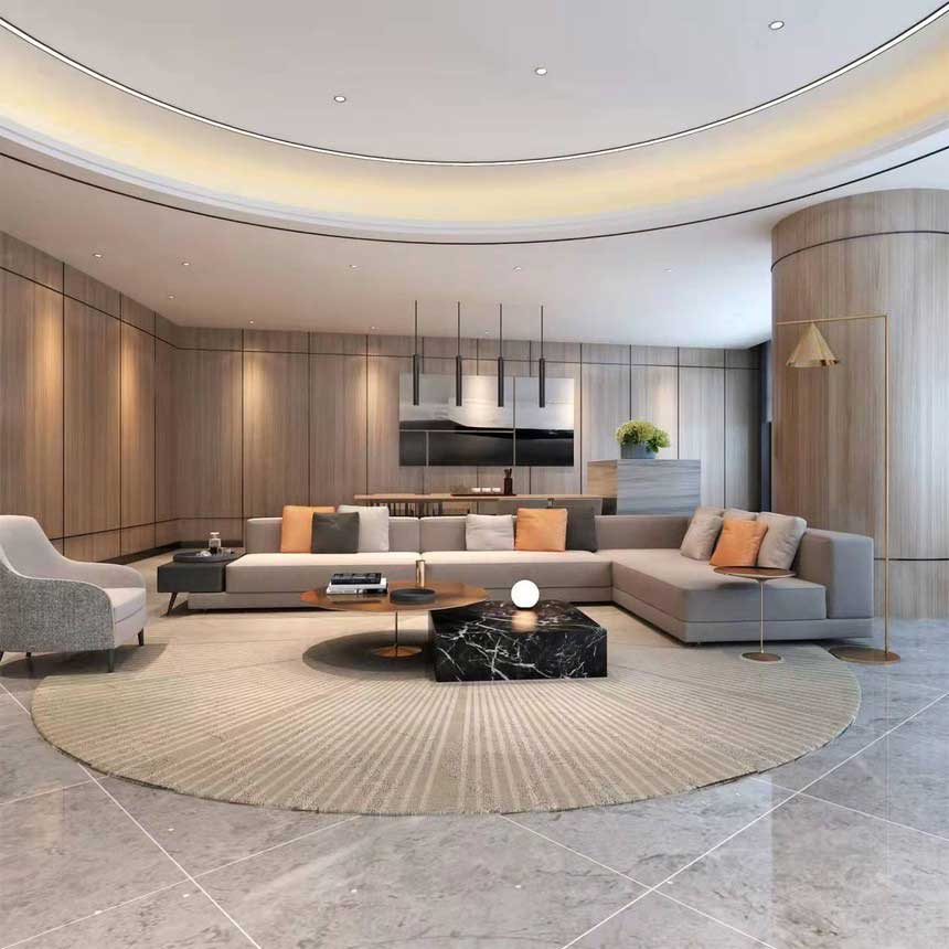 焦作辦公樓裝修設(shè)計效果圖