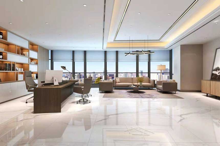 焦作辦公樓裝修設(shè)計效果圖