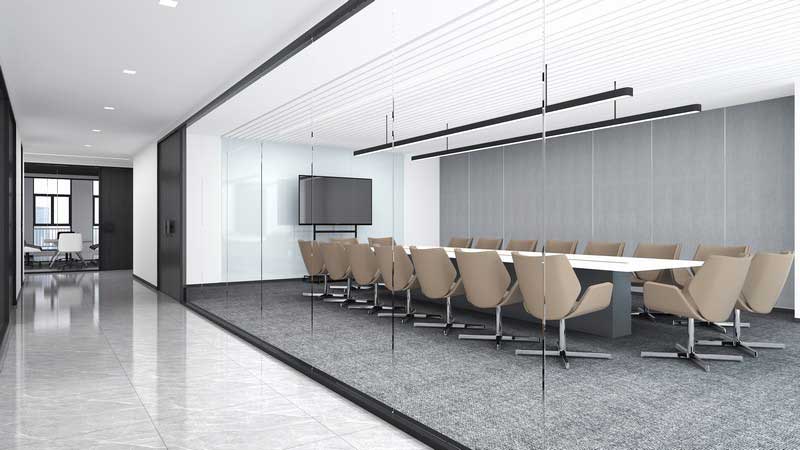 1400平米投資公司辦公室裝修設(shè)計