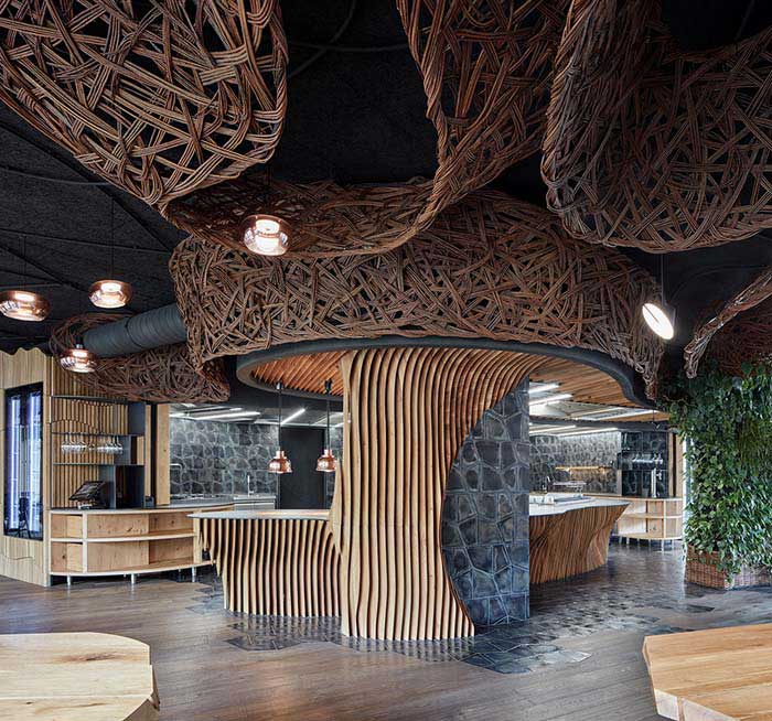 320m2鄭州金水區(qū)西餐廳設(shè)計效果圖