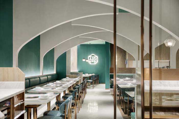 300平米鄭州主題餐廳設(shè)計效果圖