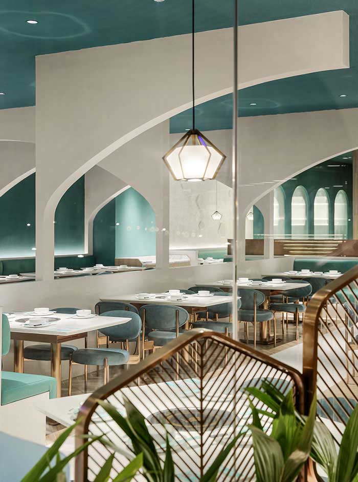 300平米鄭州主題餐廳設(shè)計效果圖