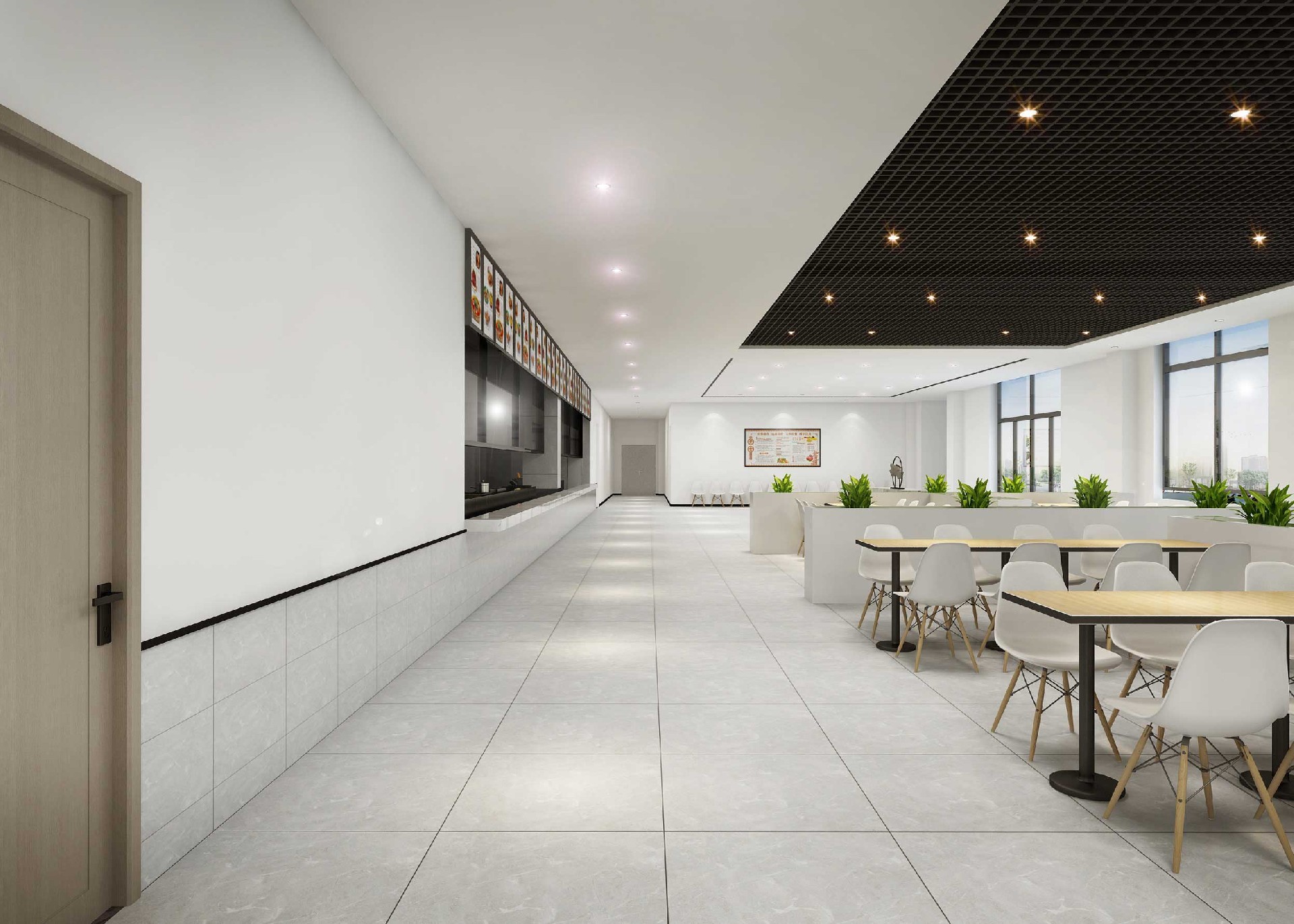 3200平米周口辦公樓設計效果圖