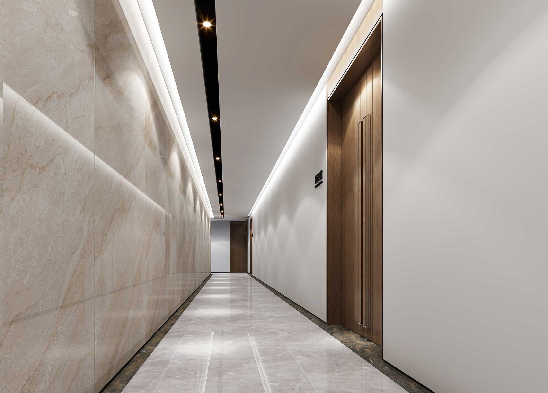 鄭州滎陽寫字樓裝修設計效果圖