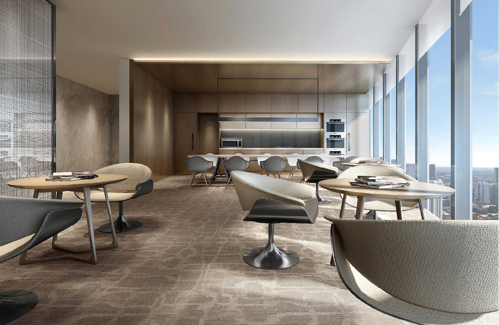 鄭州滎陽寫字樓裝修設計效果圖