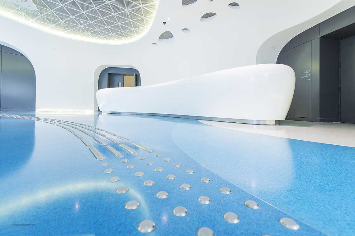 辦公室前臺設(shè)計(jì)效果圖-辦公室裝修前臺設(shè)計(jì)圖集