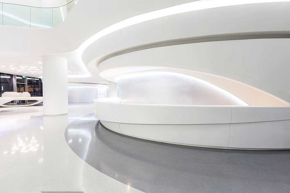 辦公室前臺設(shè)計(jì)效果圖-辦公室裝修前臺設(shè)計(jì)圖集