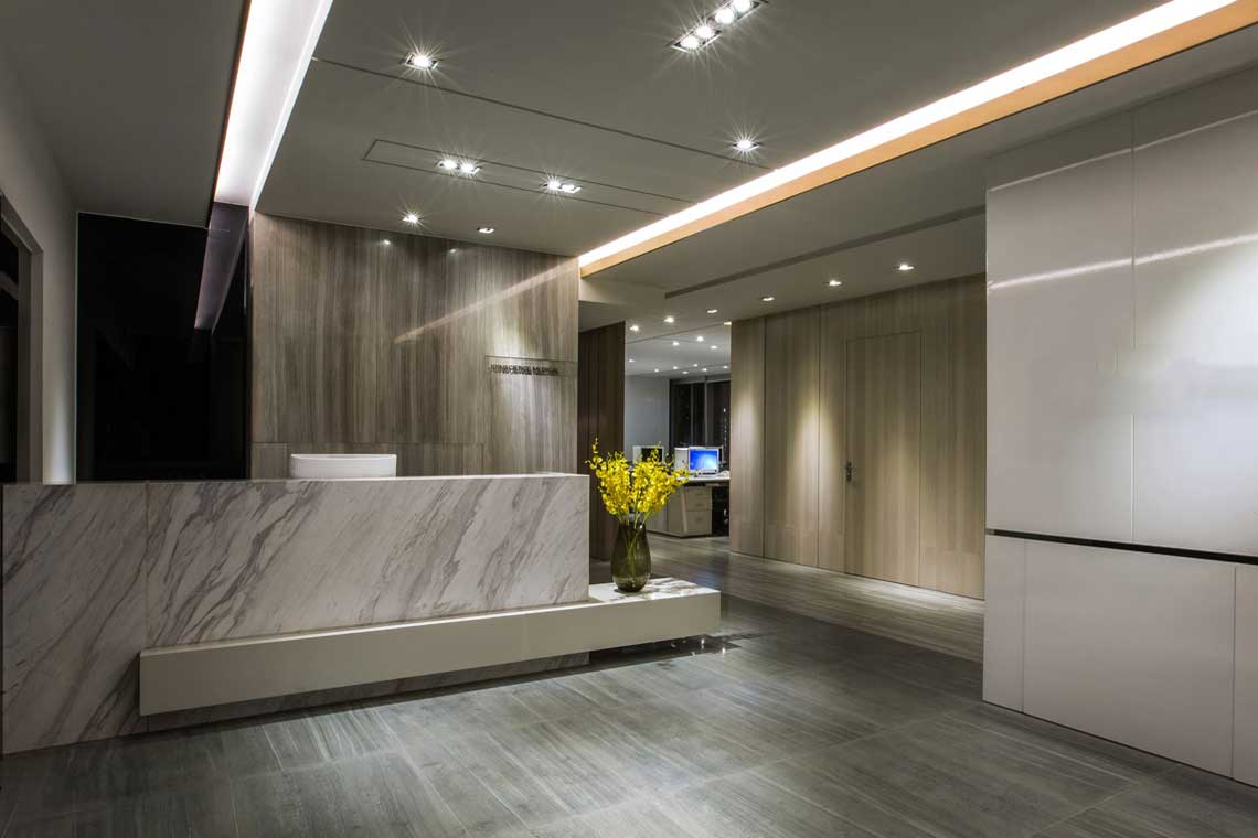 辦公室前臺設(shè)計(jì)效果圖-辦公室裝修前臺設(shè)計(jì)圖集