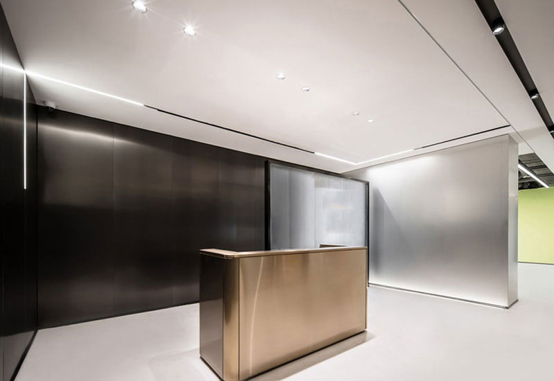 300平軟件公司辦公室裝修設(shè)計效果圖