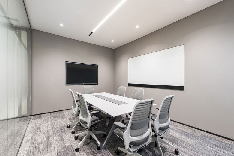 300平軟件公司辦公室裝修設(shè)計效果圖