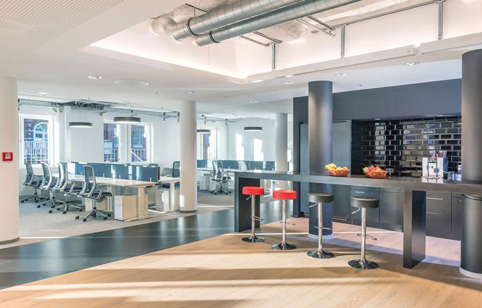 金水區(qū)信息公司辦公室裝修設(shè)計圖