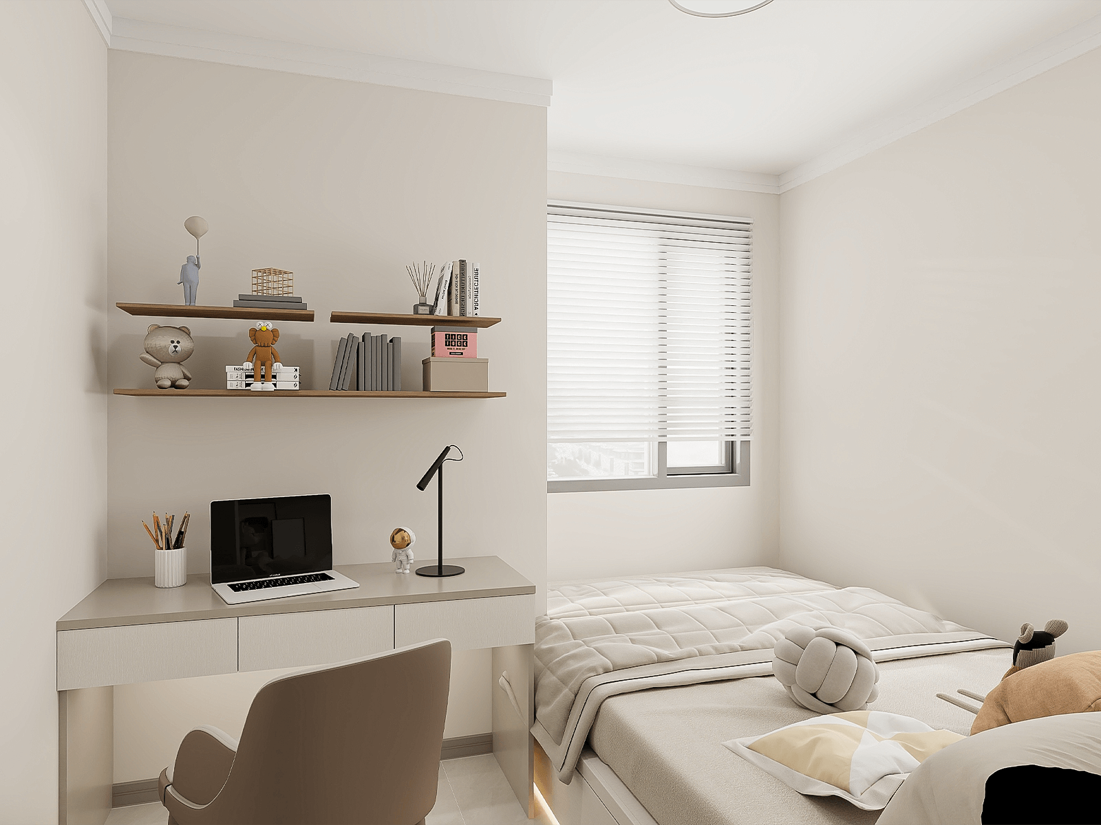 135平米現(xiàn)代風格三居室裝修設計效果圖