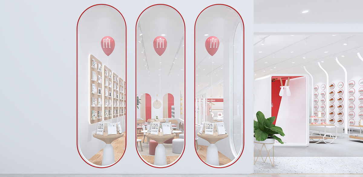 220平米孕嬰品實體店設(shè)計效果圖