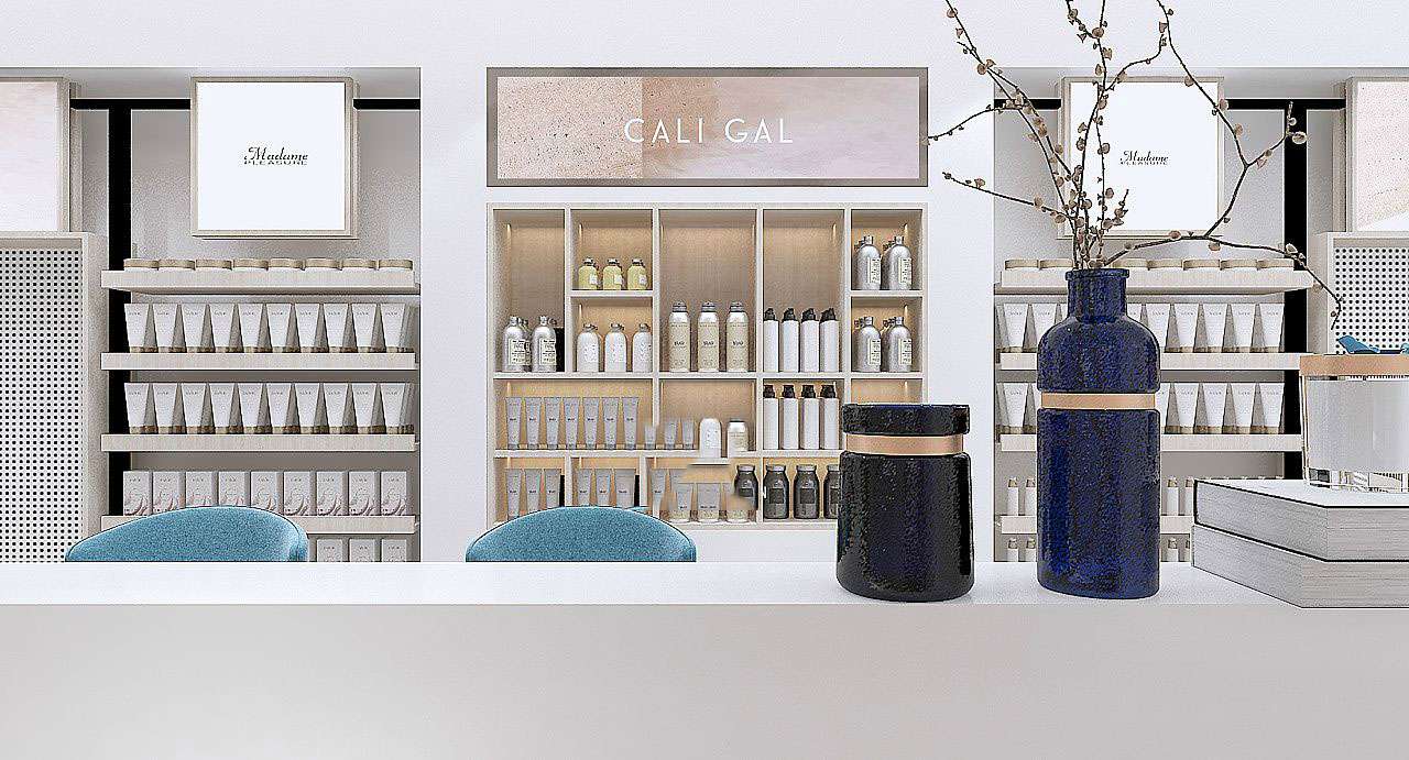 鄭州彩妝店裝修藝術(shù):色彩、燈光與創(chuàng)意的融合