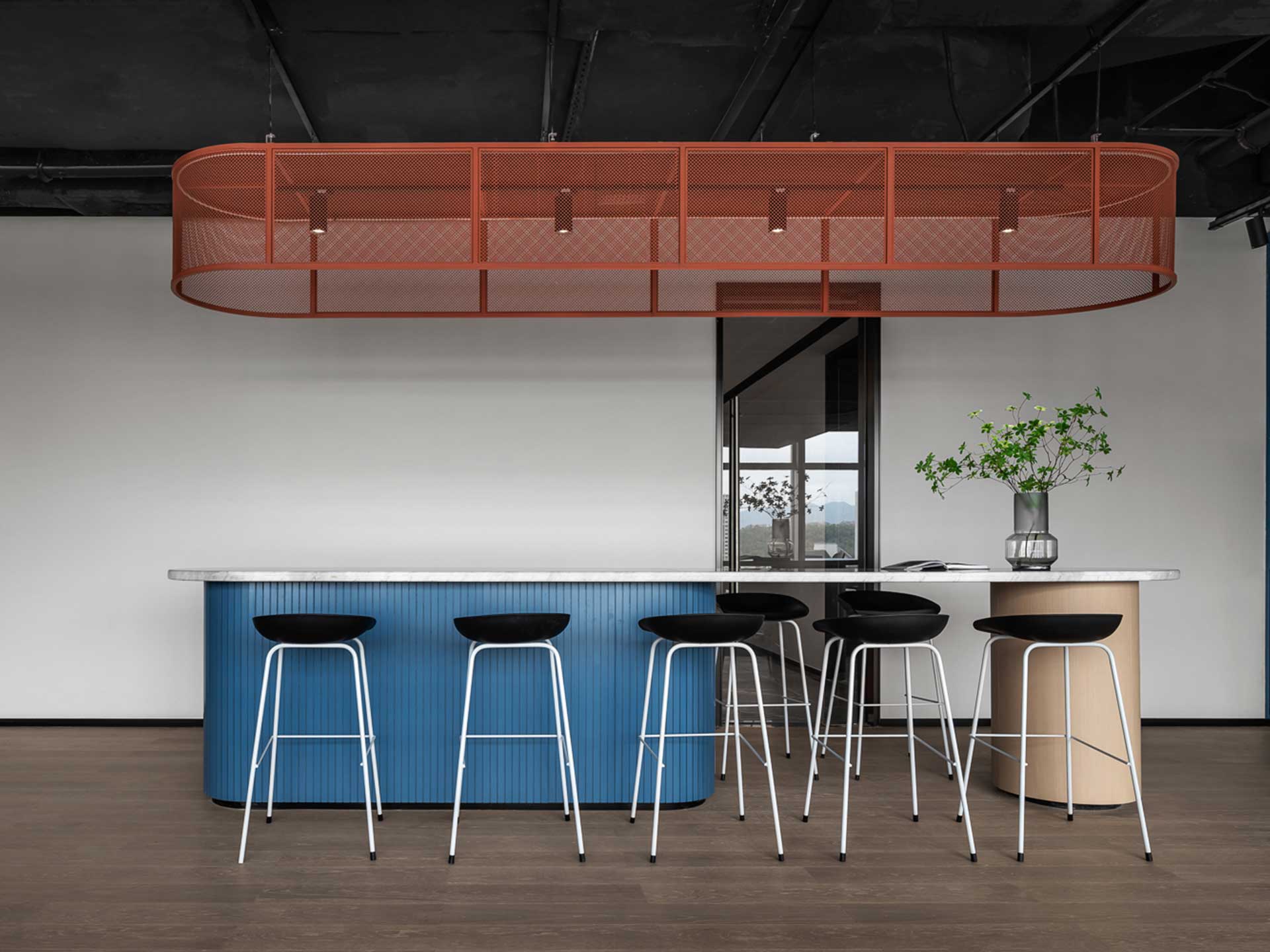 270平米企業(yè)辦公室設(shè)計裝修效果圖