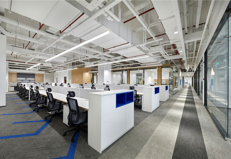 460平廠房辦公室裝修設(shè)計效果圖