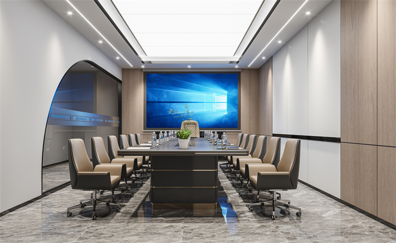 610平米鄭州辦公室裝修設(shè)計(jì)效果圖