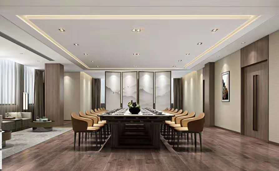 100平米會議室裝修設(shè)計(jì)效果圖合集