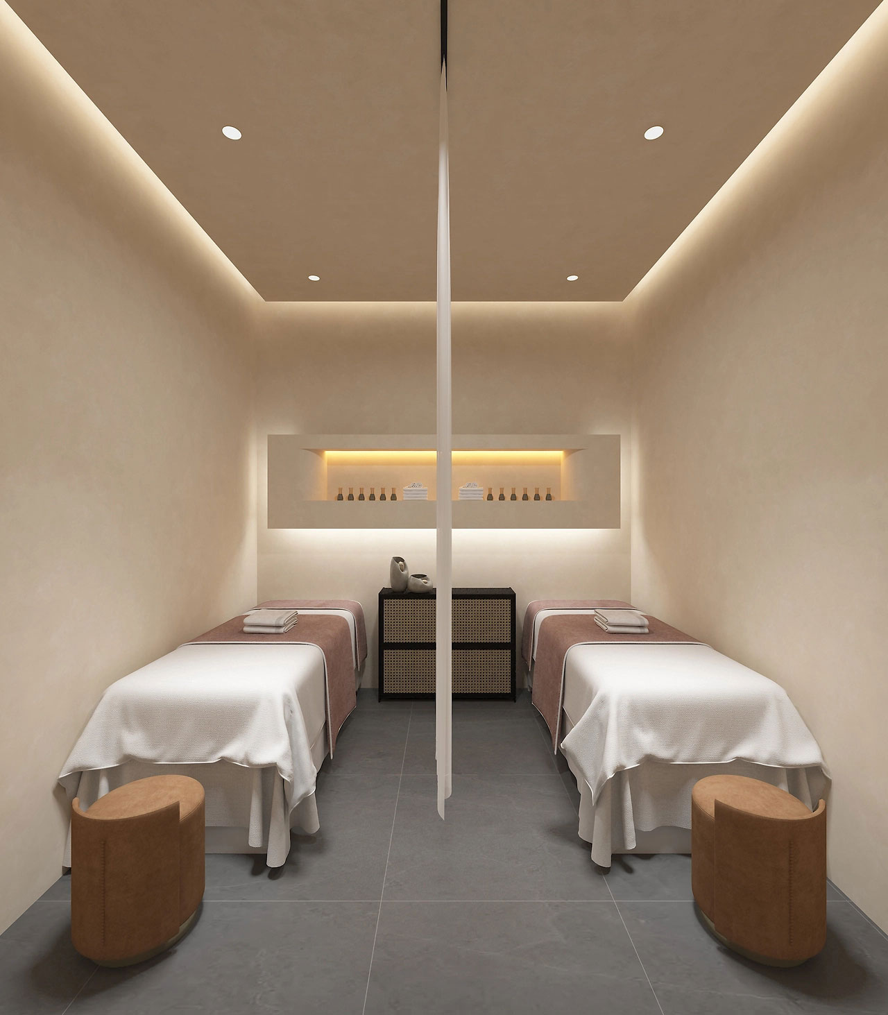 85平米美甲美睫店裝修設(shè)計效果圖