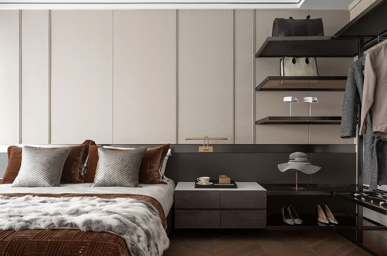 144平米美盛教育港灣家裝設(shè)計裝修效果圖