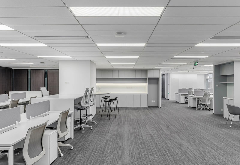 347平米新鄉(xiāng)廠(chǎng)房辦公室裝修設(shè)計(jì)效果圖