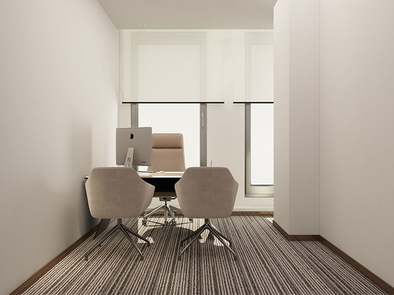 150平米鄭州辦公室裝修設計效果圖