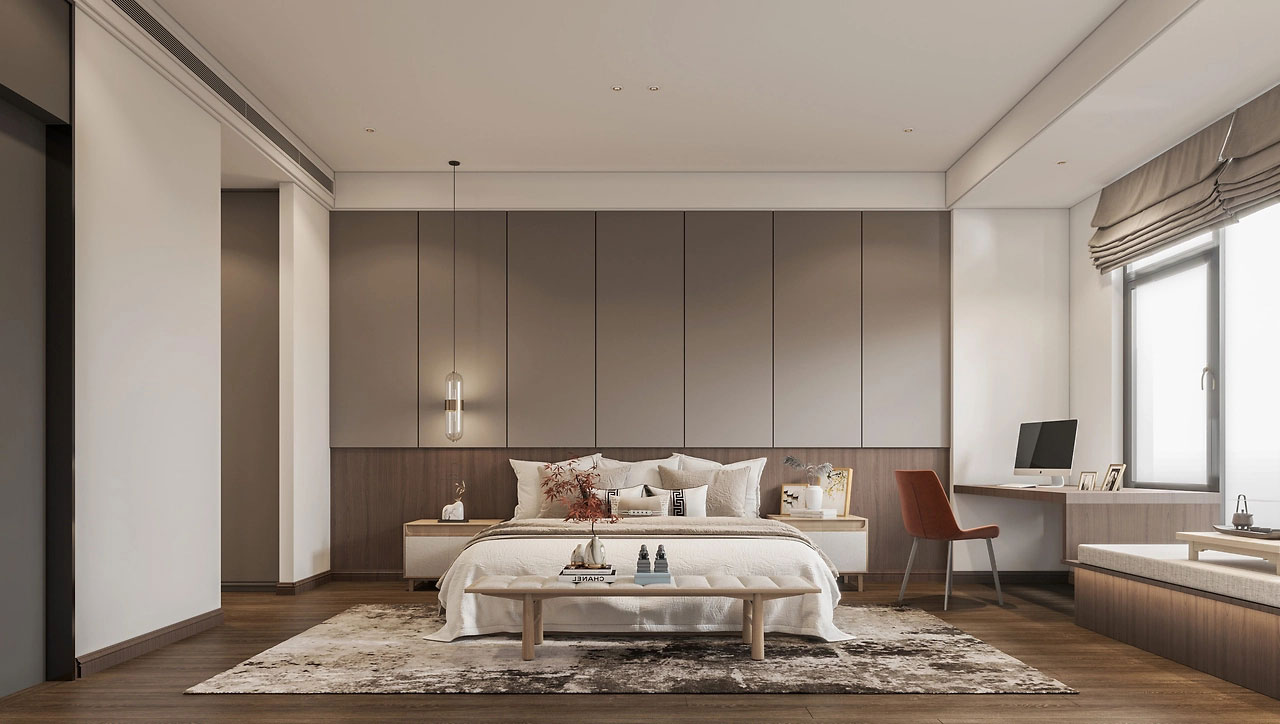 320平米鄭州別墅裝修設計效果圖