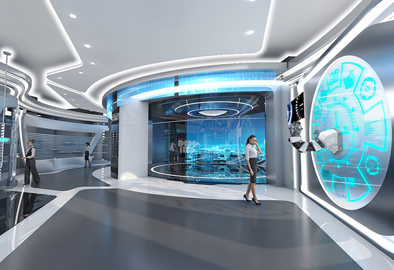 鄭州展廳設計:從概念到落地的全過程解析