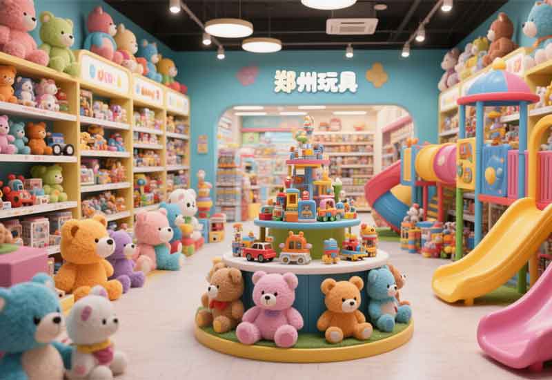 玩具店裝修設(shè)計：童趣主題與互動游樂區(qū)設(shè)計思路