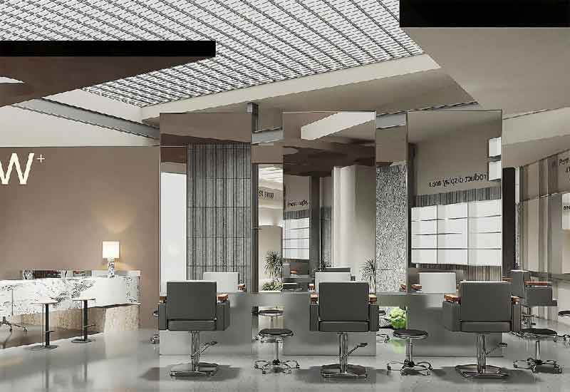 鄭州理發(fā)店裝修設(shè)計(jì):潮流風(fēng)格與理發(fā)工位動(dòng)線優(yōu)化