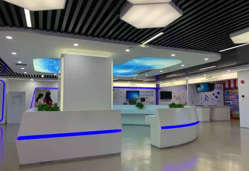 鄭州高新區展廳裝修：科技企業的定制化方案