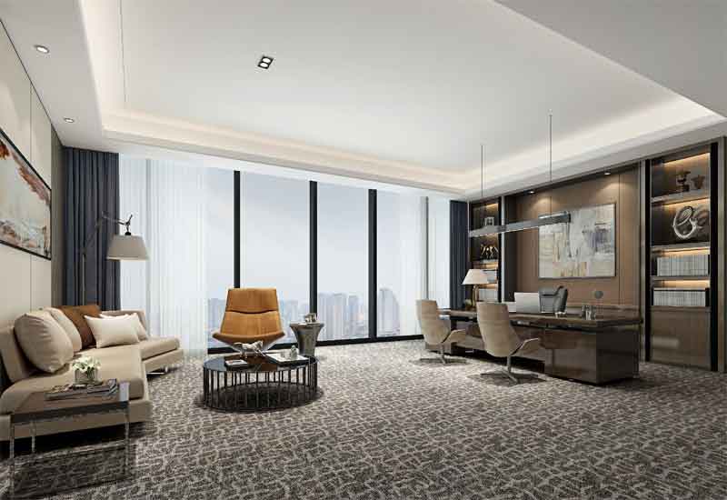 鄭州物流公司辦公室裝修：實(shí)用與功能性設(shè)計(jì)