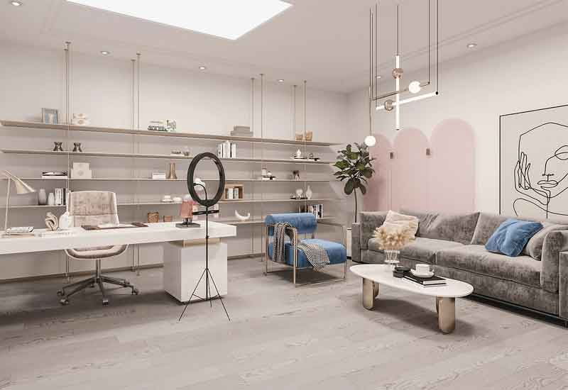 鄭州直播間裝修地板隔音與吸音設計要點