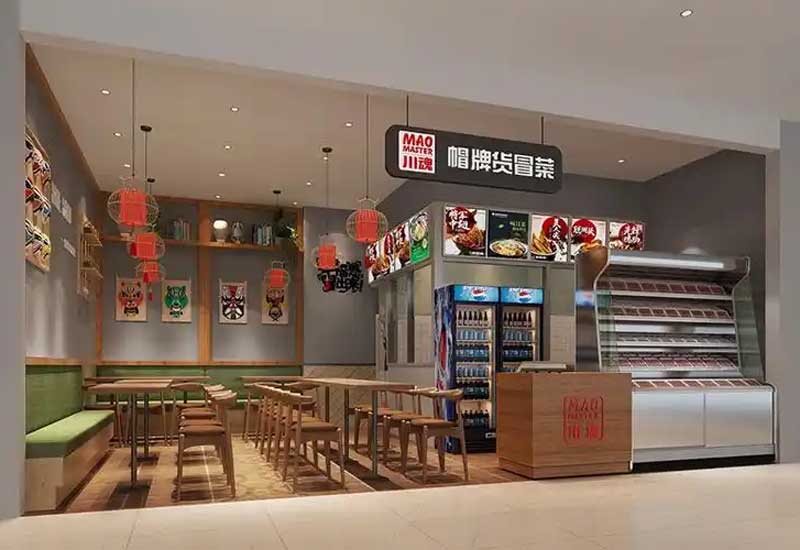 鄭州冒菜店裝修施工：醬料臺與煮菜區(qū)的合理規(guī)劃