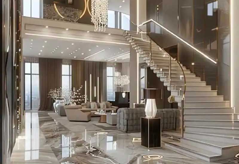 鄭州別墅裝修設計：獨棟別墅的空間規劃與風格定位