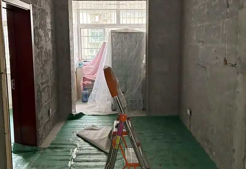 鄭州舊房翻新技巧: 80 平米老房的擴容改造方案