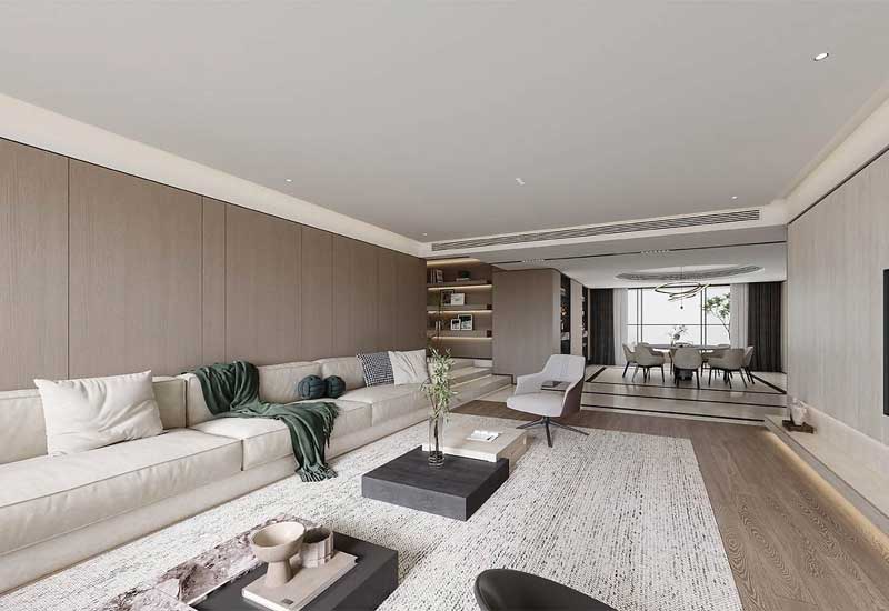 鄭州家裝設計趨勢：輕奢風在家裝中的細節體現