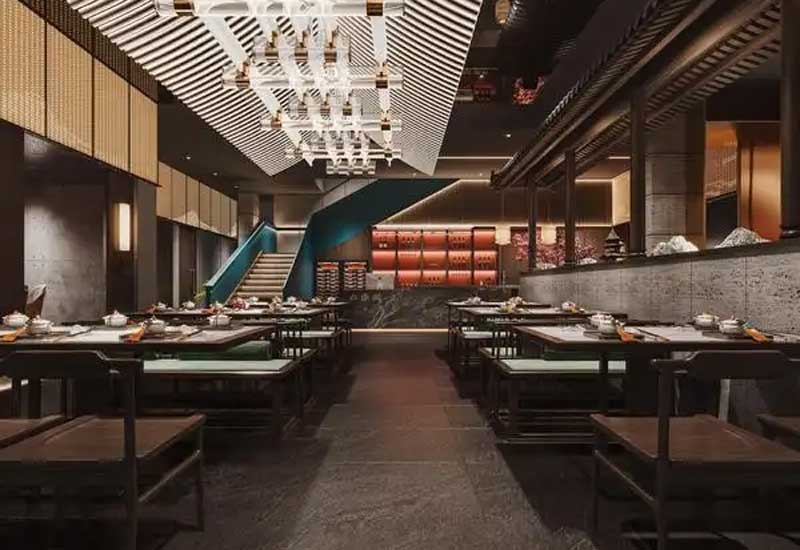 鄭州中餐廳設計費用：包間數量與散座區的平衡預算規劃