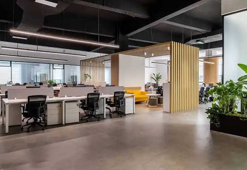 鄭州辦公室設計裝修稅點與費用優化
