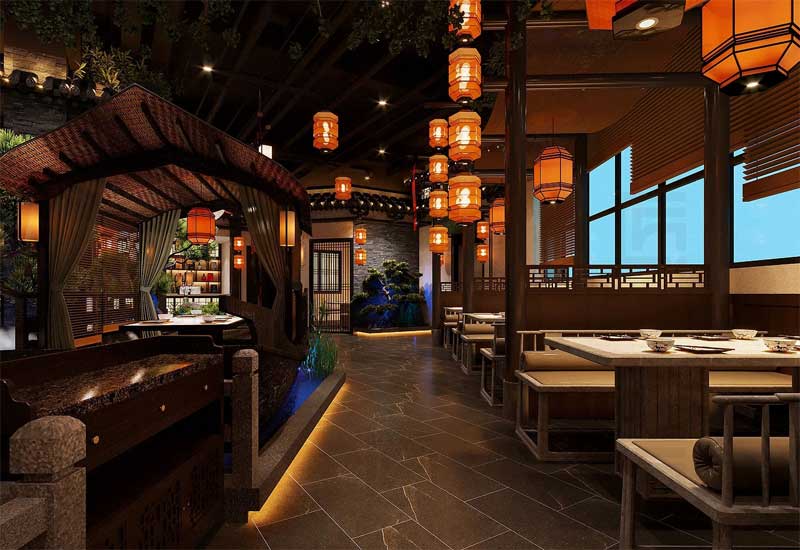 鄭州餐飲店裝修設(shè)計(jì)：火鍋店/中餐廳/快餐店分別需要多少錢