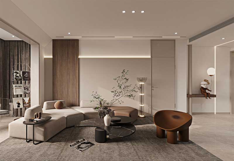 鄭州家裝設(shè)計(jì)半包材料：石膏板的品牌與厚度選擇